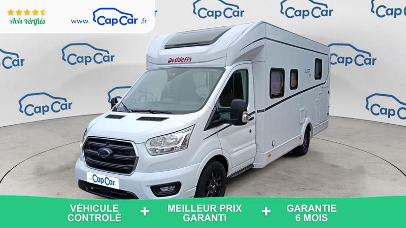 Ford Transit 2.0 Ecoblue 160 Bva Just Go t 7055 Dbl - Première main Garantie constructeur