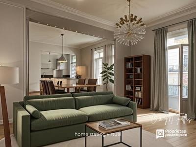 Appartement - 154 m² - 4 pièces