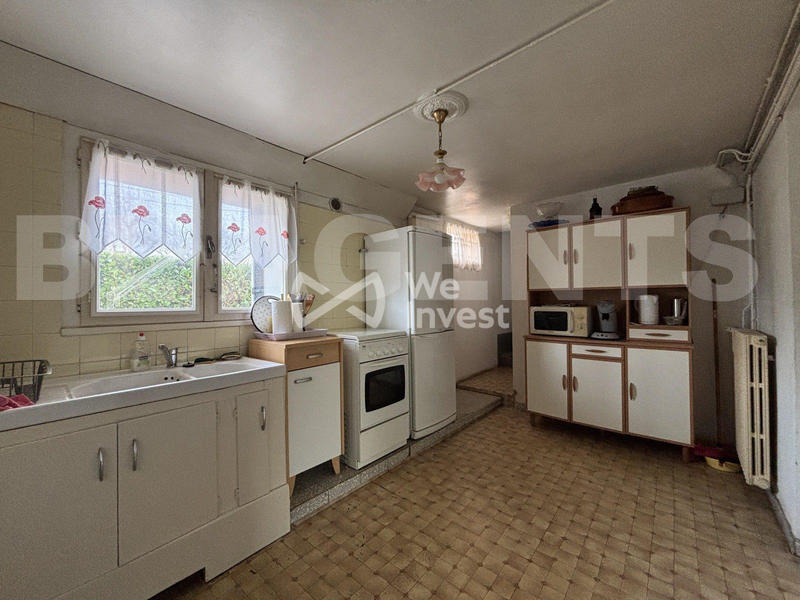 Maison - 92 m² - 5 pièces