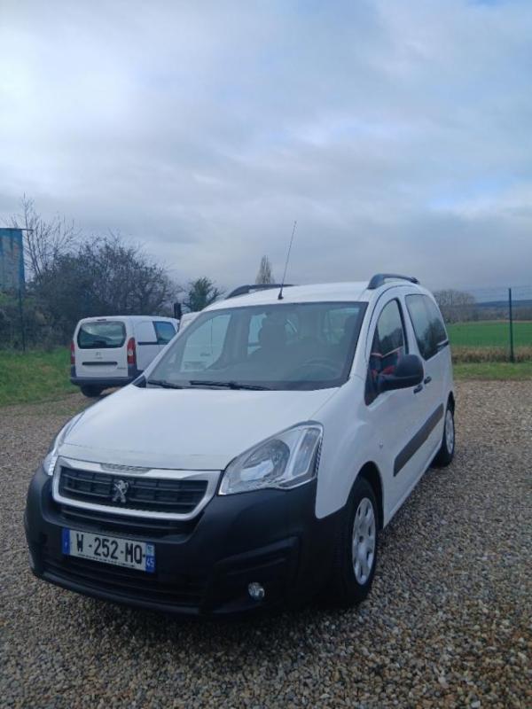 Peugeot Partner Tepee 1.6 BlueHDi 120ch s&amp;S Bvm6 Outdoor