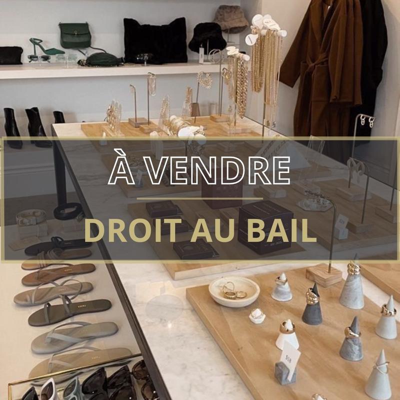 Fonds de commerce - Local commercial - 25 m²