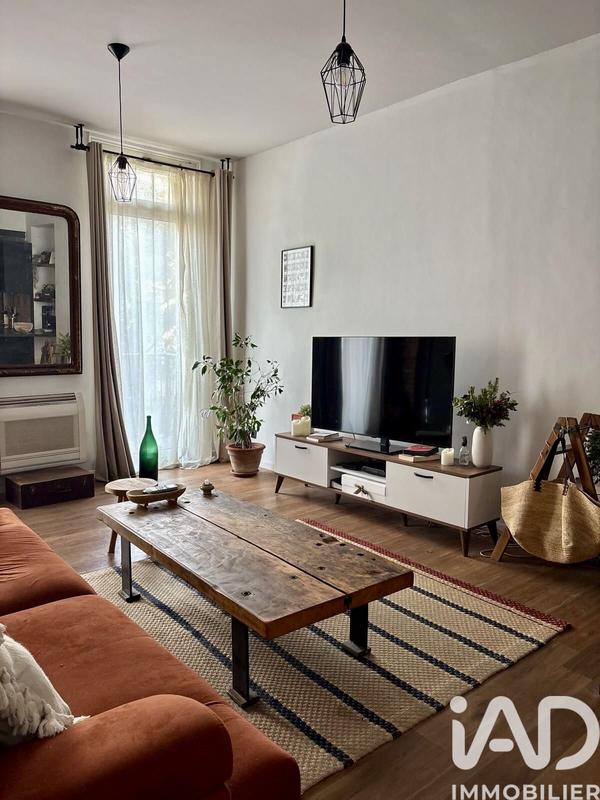 Appartement - 48 m² - 2 pièces