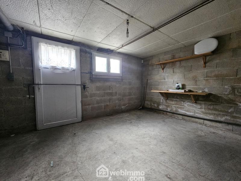 Maison - 124 m² - 4 pièces