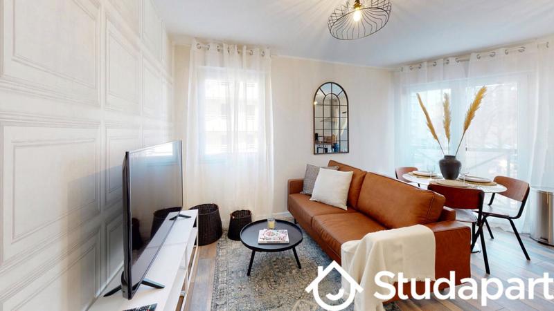 Chambre - 10 m² - 1 pièce