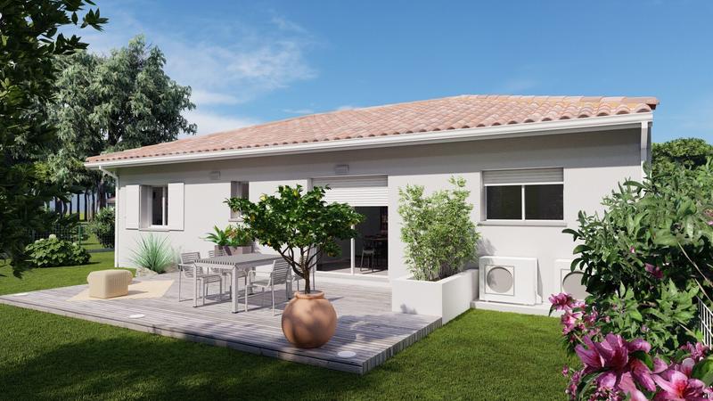 Maison - 90 m² - 4 pièces