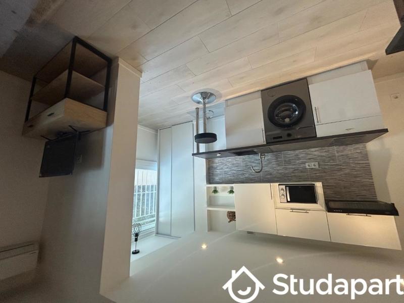 Appartement - 28 m² - 1 pièce