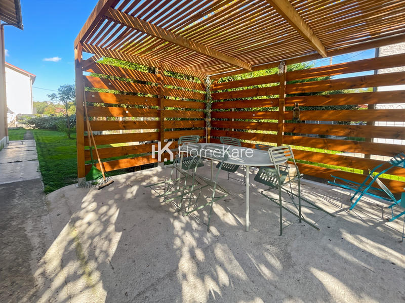 Maison - 122 m² - 5 pièces