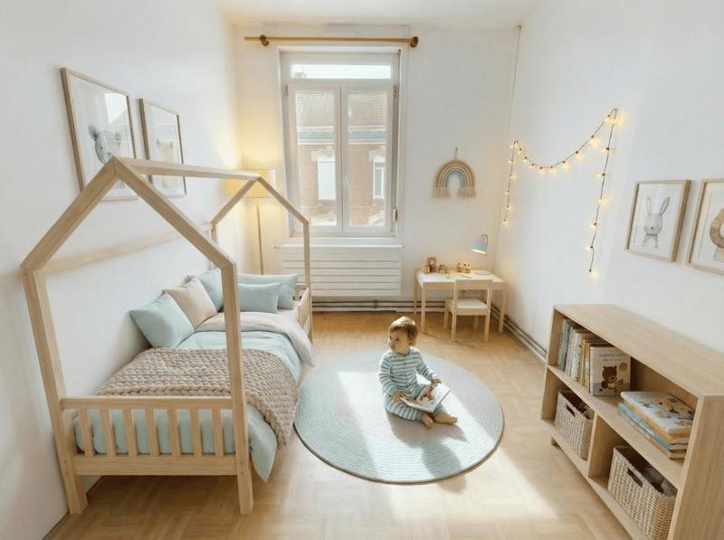 Maison - 130 m² - 6 pièces