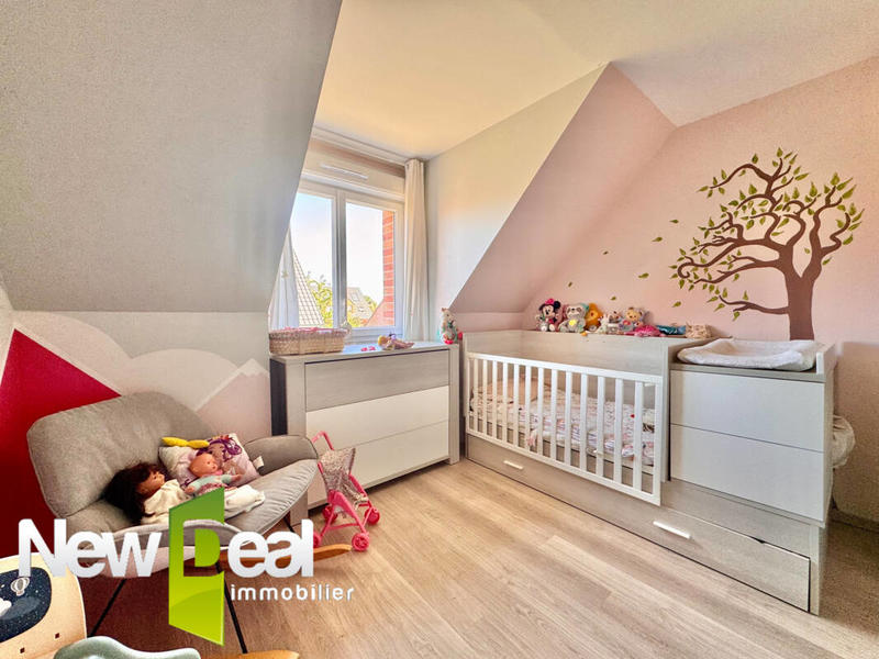 Maison - 97 m² - 5 pièces