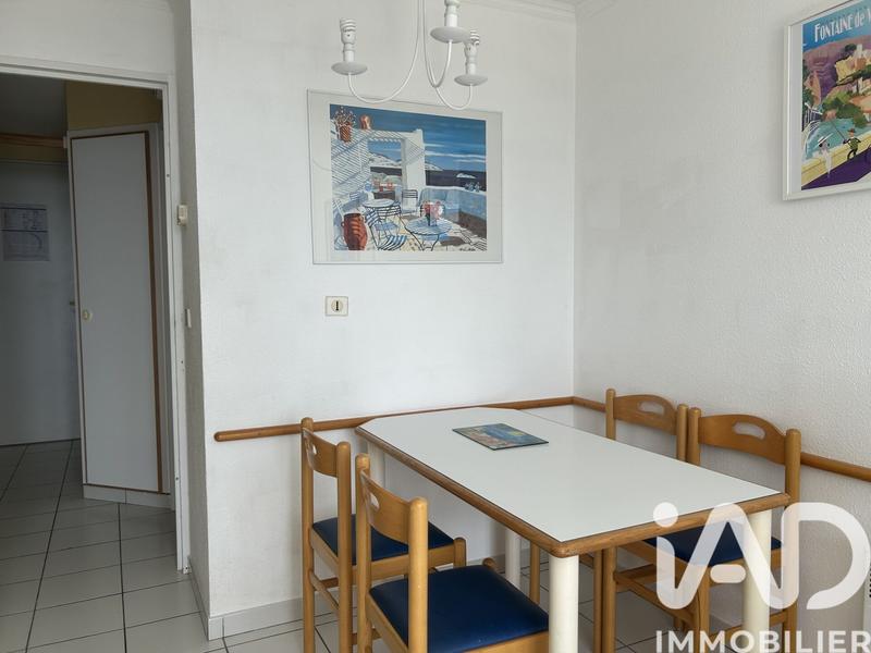 Appartement - 22 m² - 1 pièce