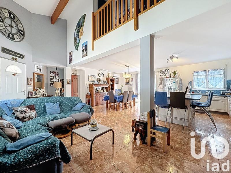 Maison - 123 m² - 5 pièces