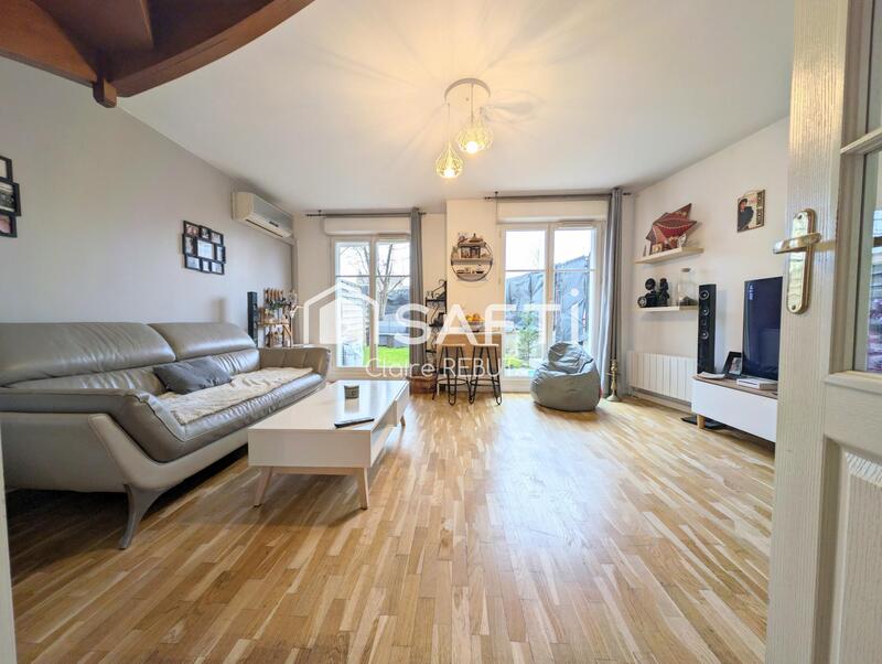 Appartement - 91 m² - 5 pièces