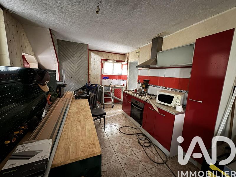 Maison - 100 m² - 2 pièces