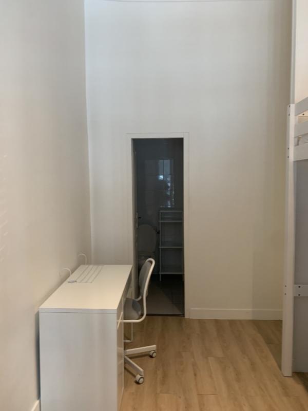 Chambre - 17 m² - 1 pièce