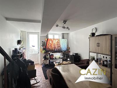 Maison - 56 m² - 3 pièces