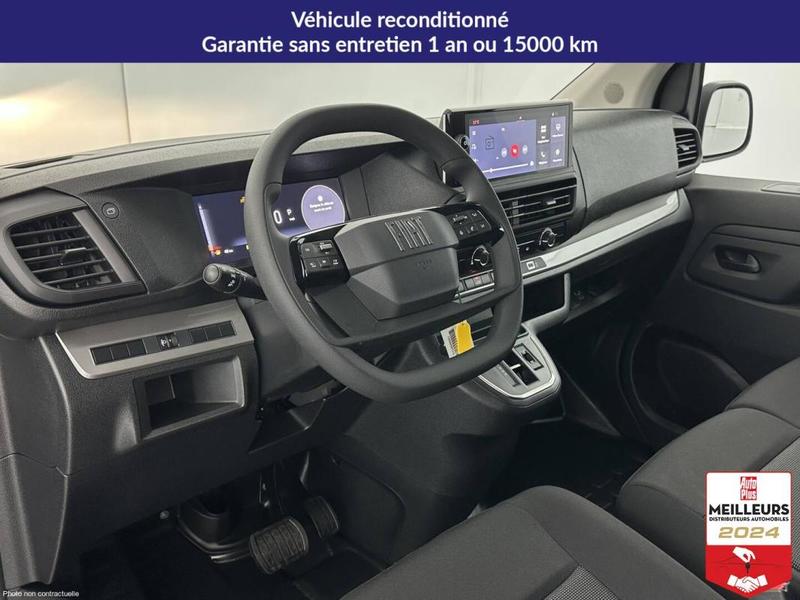 Fiat Scudo III Xl 2.0 BlueHDi 180ch Eat8 Pack Livraison