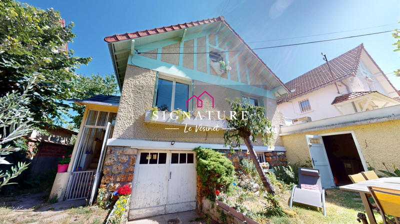 Maison - 70 m² - 5 pièces