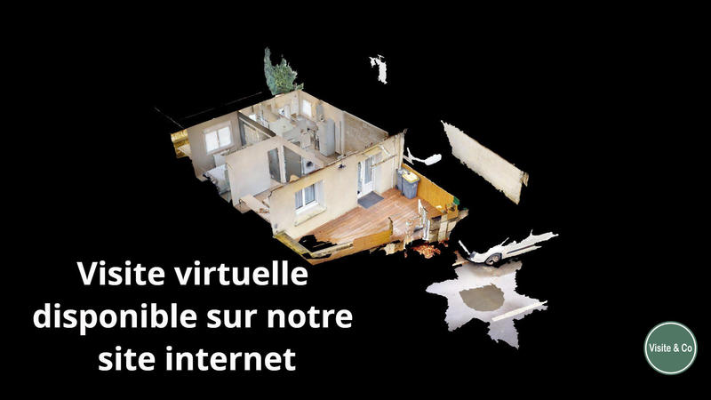 Maison traditionnelle - 37 m² - 2 pièces