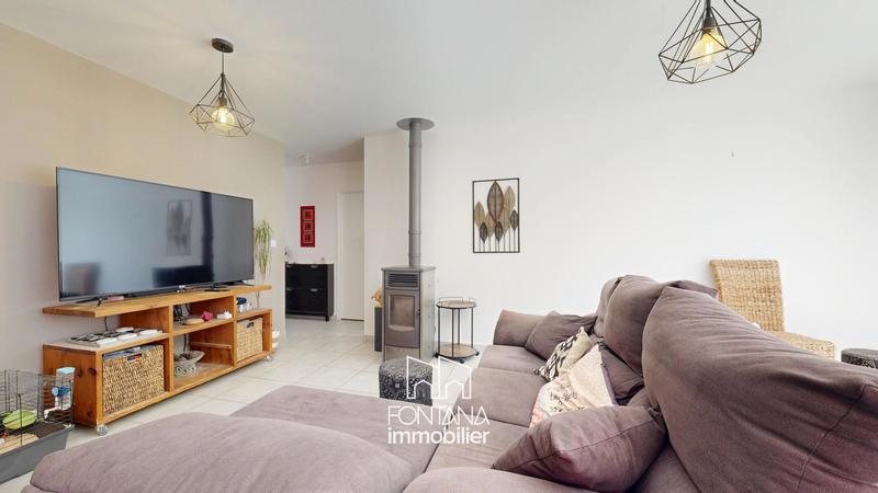 Maison - 93 m² - 4 pièces