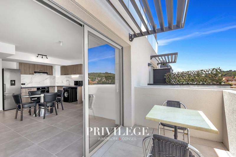 Appartement - 41 m² - 2 pièces