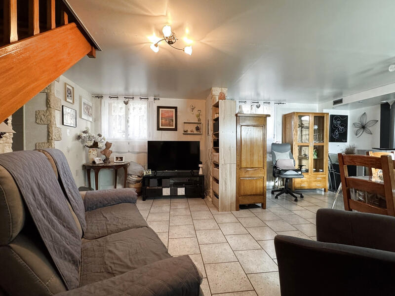 Maison - 81 m² - 5 pièces