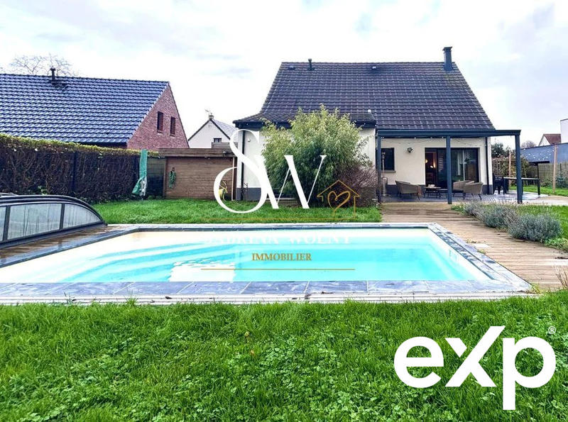 Maison traditionnelle - 140 m² - 6 pièces