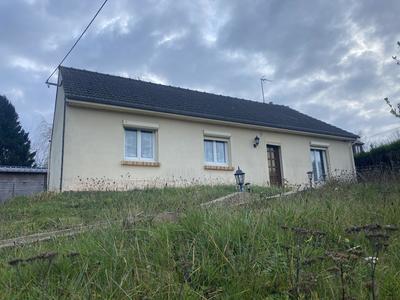 Maison - 87 m² - 4 pièces