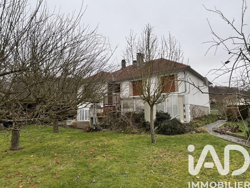 Maison - 87 m² - 4 pièces