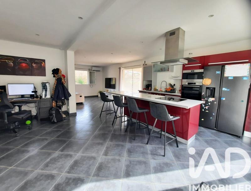 Maison - 118 m² - 5 pièces