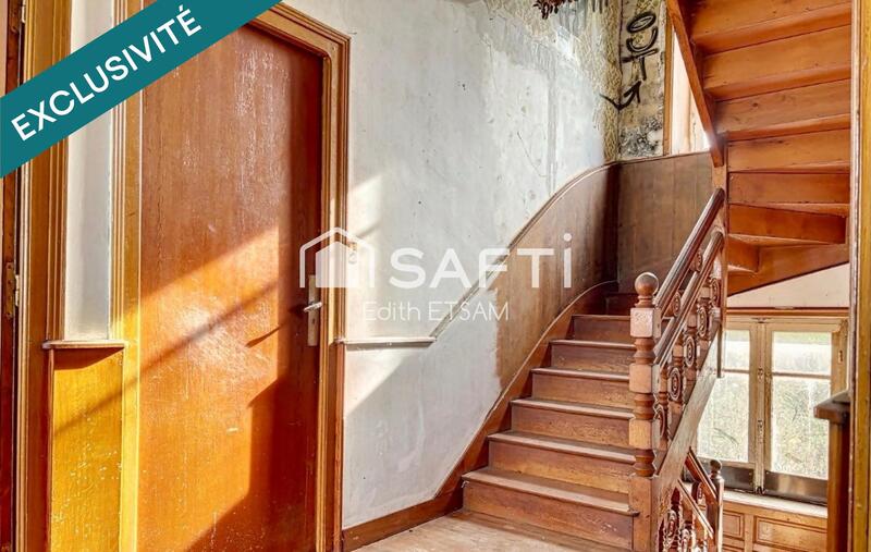 Maison - 160 m² - 6 pièces