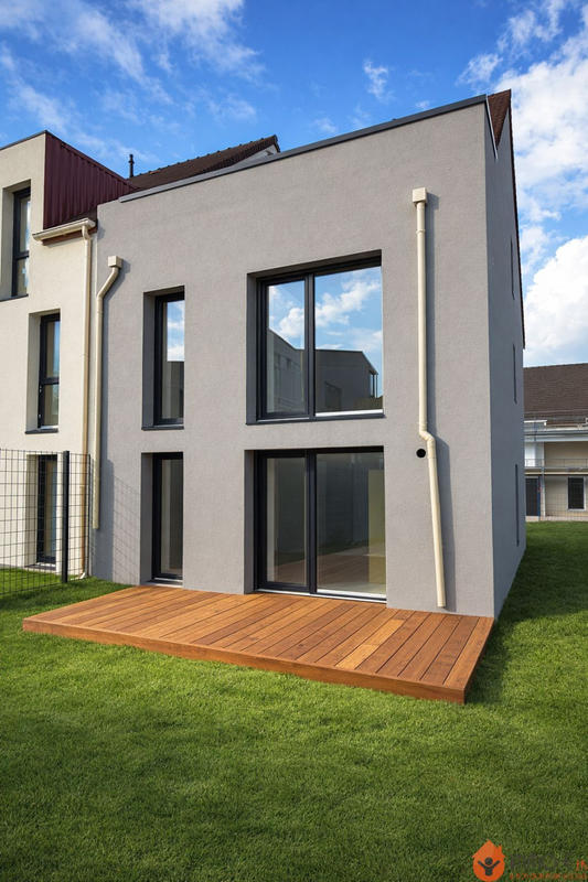 Appartement - 82 m² - 3 pièces