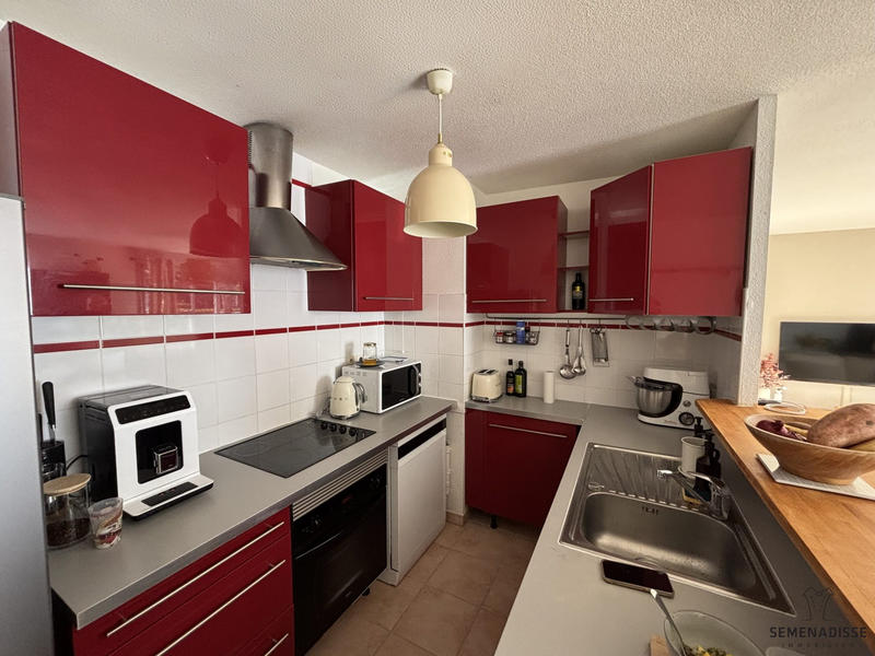 Appartement - 62 m² - 3 pièces