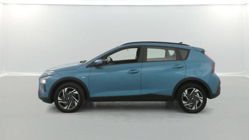 Hyundai Bayon 1.0 t-GDi 100ch Hybrid Intuitive Dct-7 Aqua Turquoise