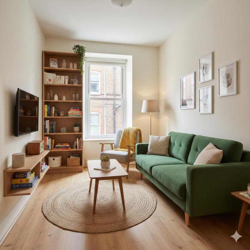 Appartement - 40 m² - 2 pièces