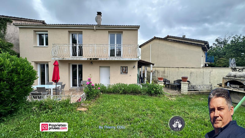 Maison - 112 m² - 6 pièces