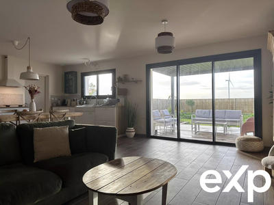 Maison - 91 m² - 5 pièces