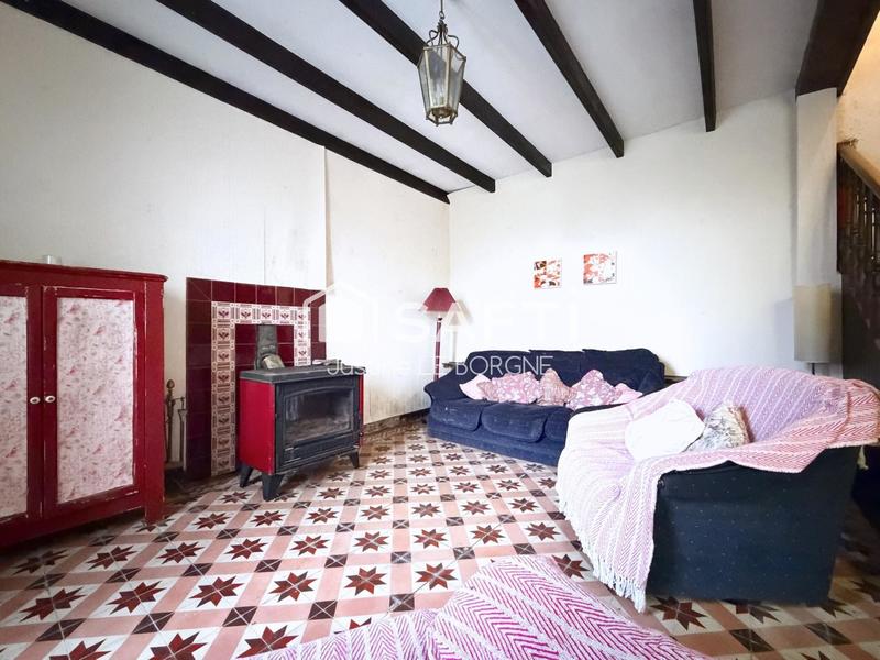 Maison - 95 m² - 6 pièces