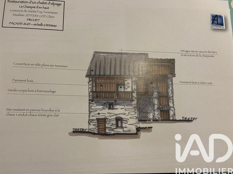 Châlet - 110 m² - 3 pièces