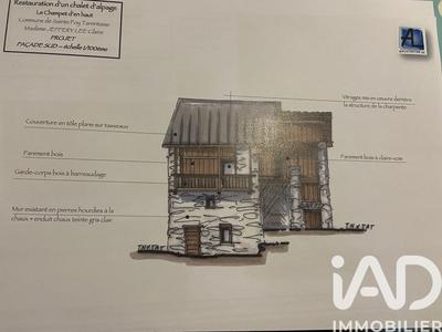 Châlet - 110 m² - 3 pièces