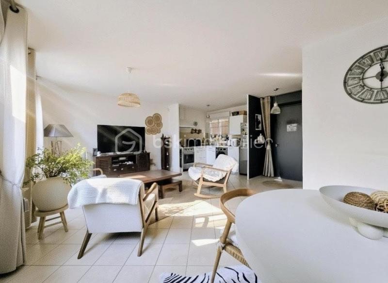 Appartement - 59 m² - 3 pièces