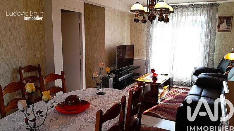 Maison - 95 m² - 5 pièces