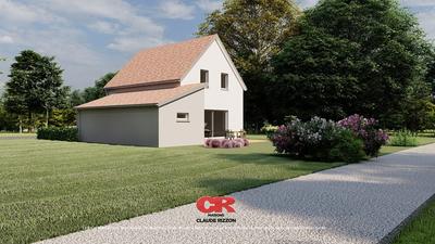 Maison - 100 m² - 5 pièces