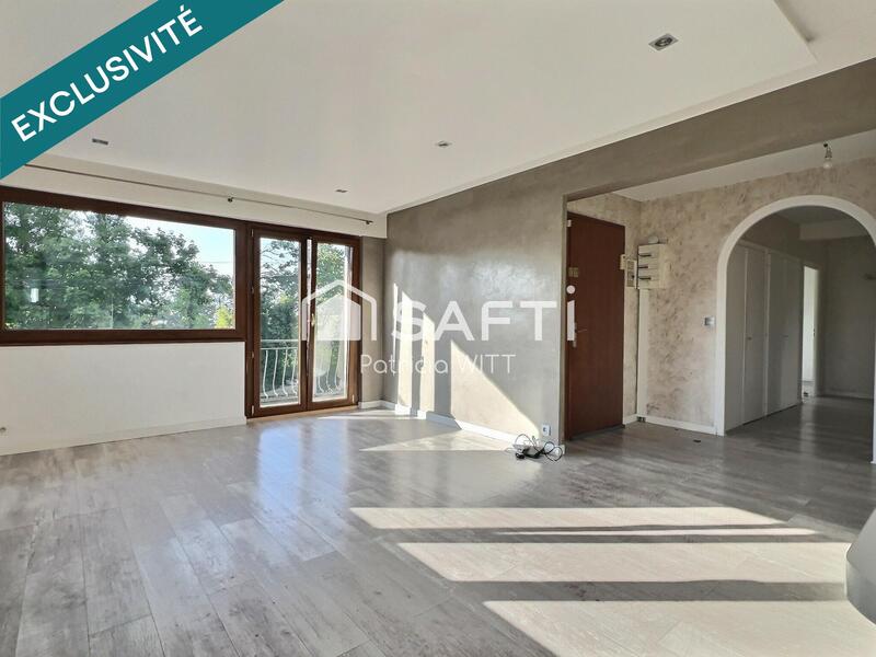 Appartement - 86 m² - 4 pièces