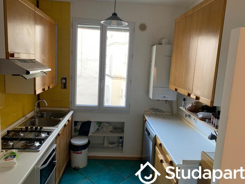 Chambre - 15 m² - 1 pièce