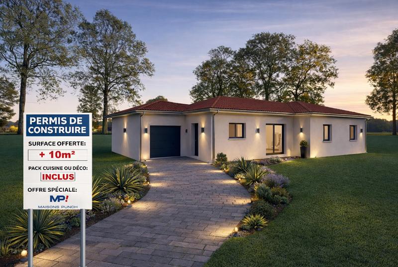 Maison - 98 m² - 4 pièces