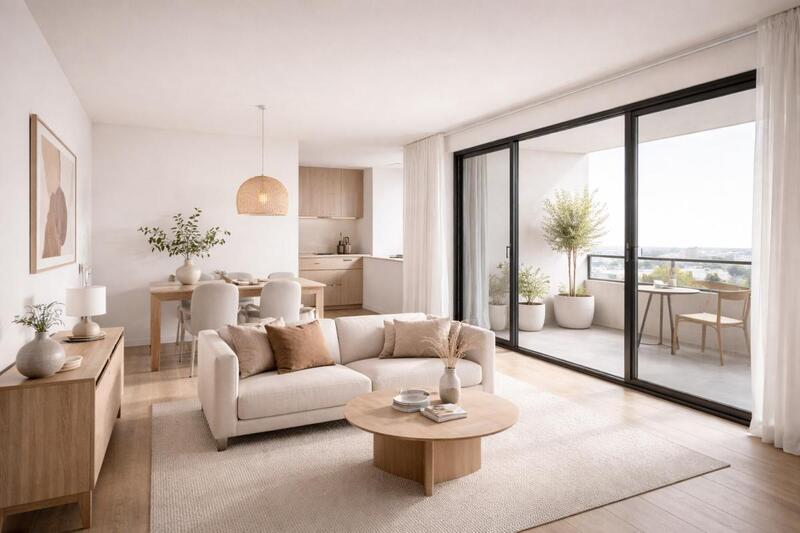 Appartement - 82 m² - 4 pièces