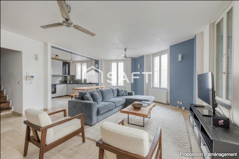 Maison - 127 m² - 6 pièces