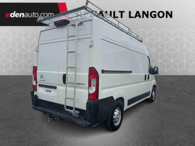 Citroën Jumper (30) Tole 33 L2h2 BLUEHDi 140 s&amp;S Bvm6 Driver