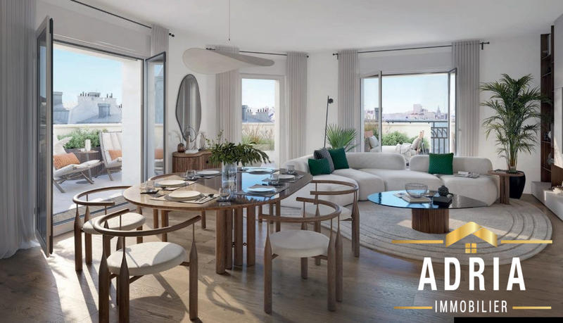 Appartement - 108 m² - 5 pièces