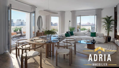 Appartement - 108 m² - 5 pièces